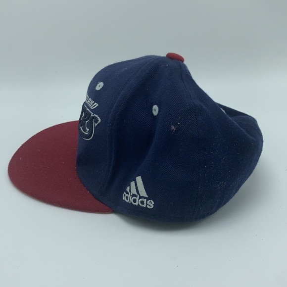 Adidas Cleveland cavaliers red navy men’s hat S/M - Picture 2 of 5